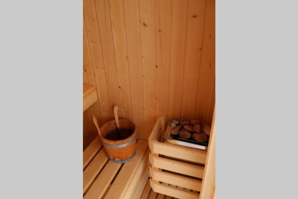 Duplex precioso con jacuzzi, sauna y chimenea . Ochandiano Exterior foto