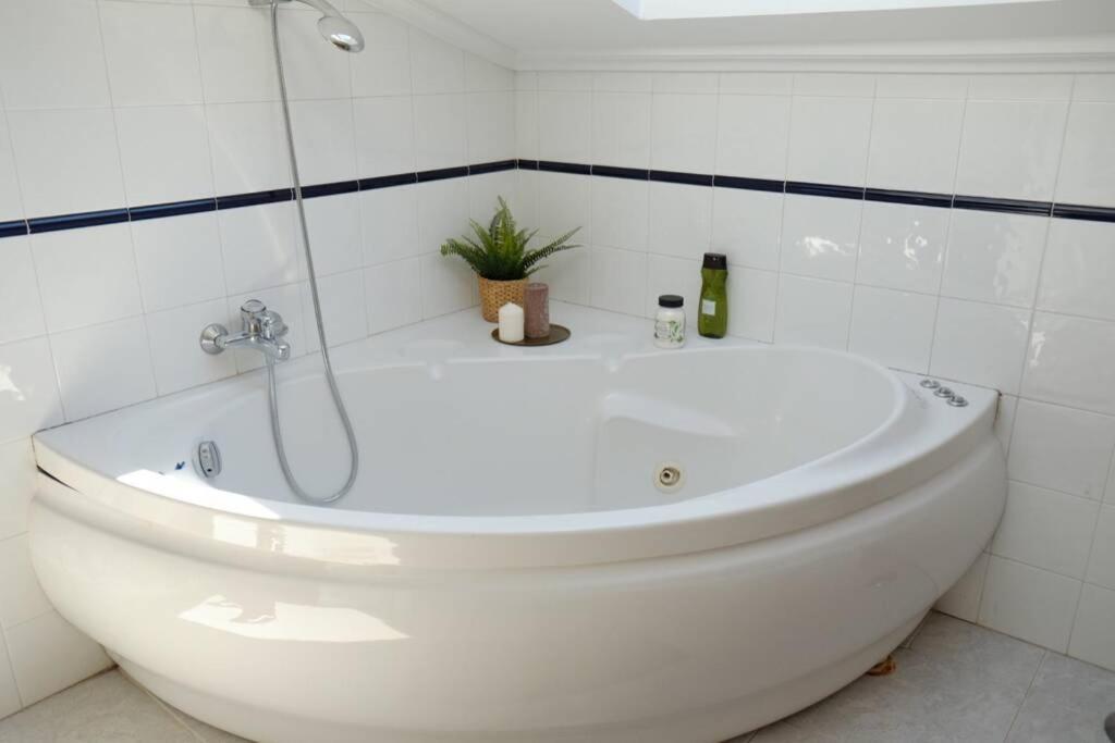 Duplex precioso con jacuzzi, sauna y chimenea . Ochandiano Exterior foto