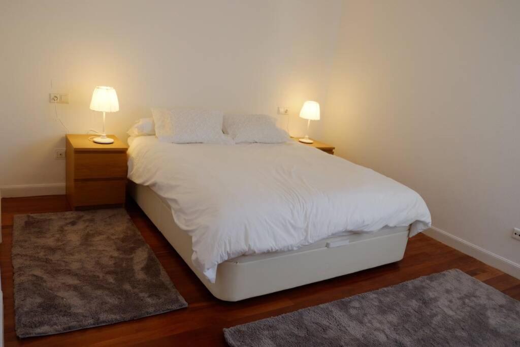 Duplex precioso con jacuzzi, sauna y chimenea . Ochandiano Exterior foto